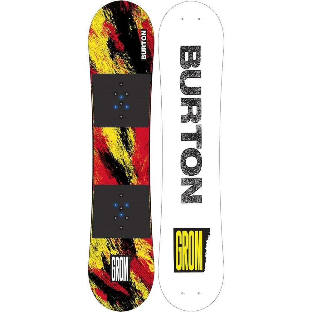 burton grom snowboard - kids'