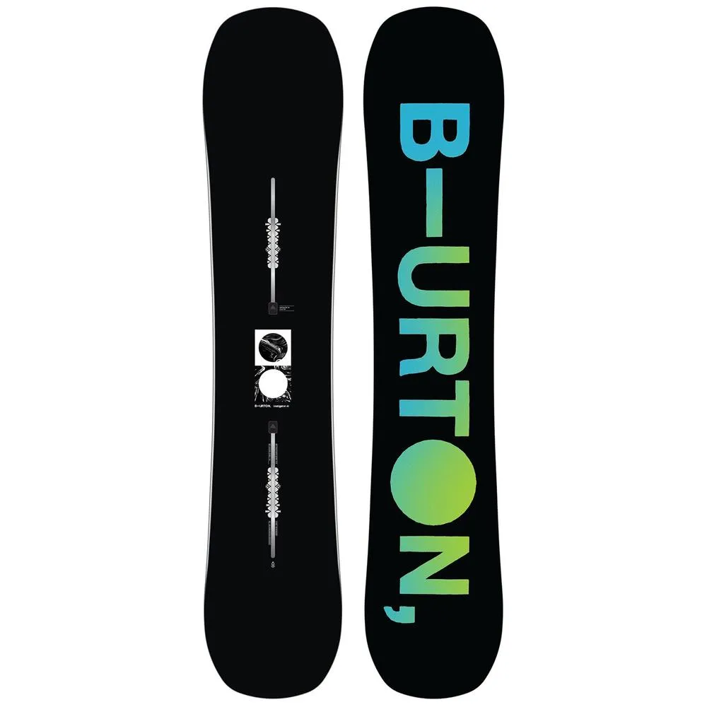 burton instigator flat top snowboard