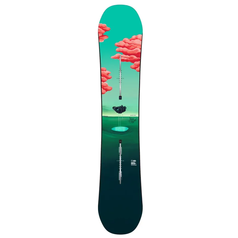 Burton Yeasayer Snowboard - Women's 2025