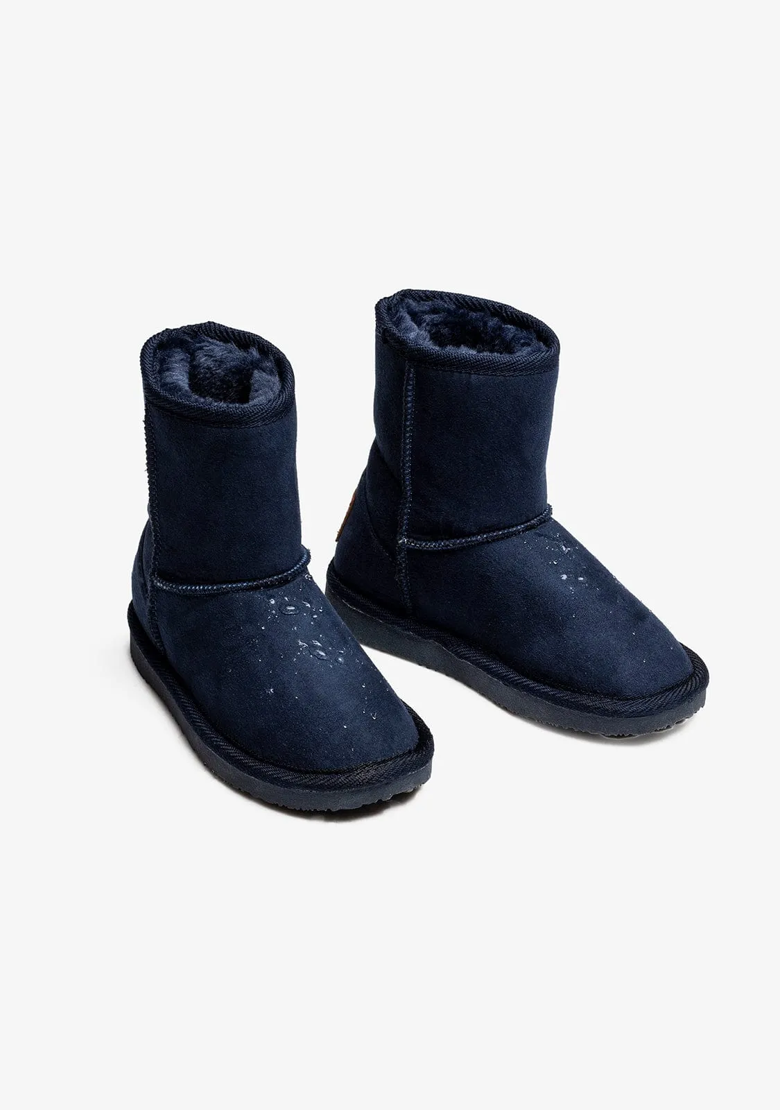 B&W Navy Australian Boots Water Repellent