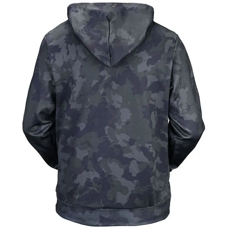 Camouflage King Kong Hoodie