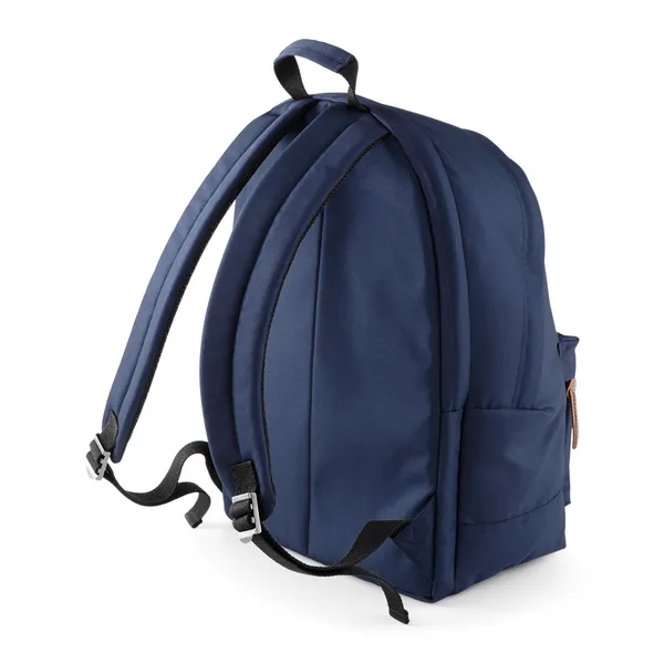 Campus Laptop Backpack Personalised With Name and Initial Black or Navy