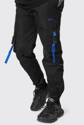 Cargo Pants With Straps