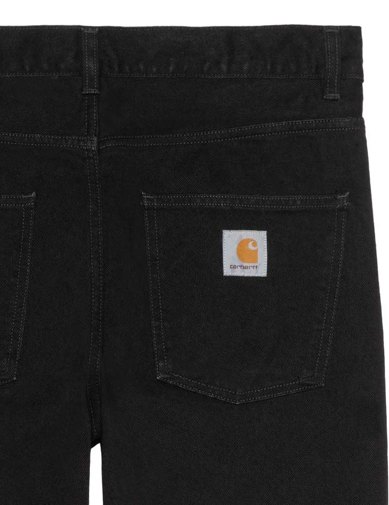 Carhartt Wip Newel Pant Jeans Black One Wash