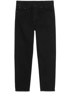 Carhartt Wip Newel Pant Jeans Black One Wash