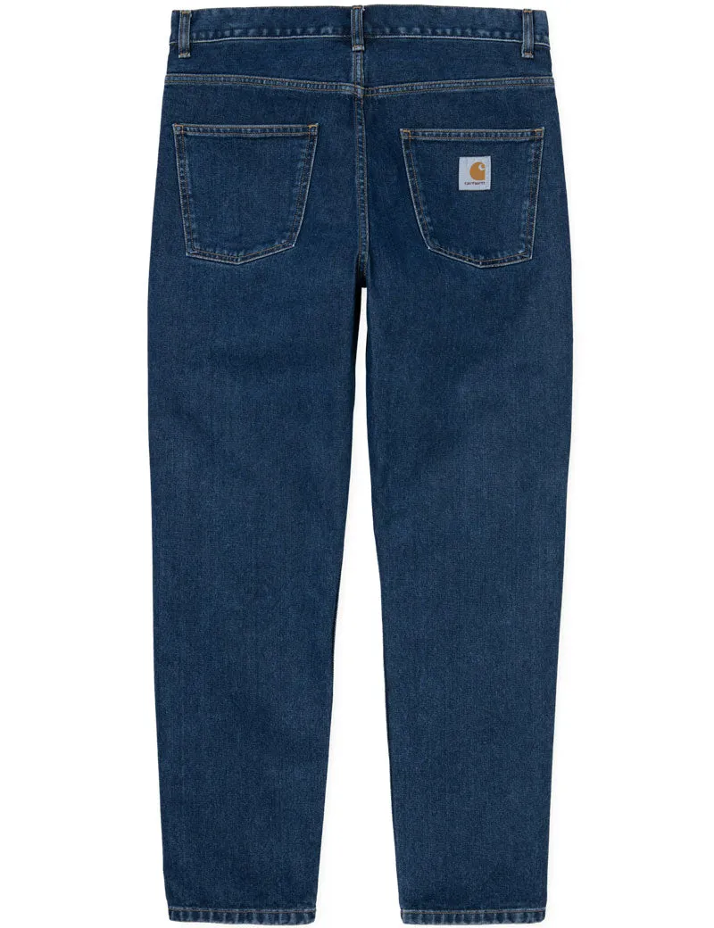 Carhartt Wip Newel Pant Jeans Blue Stone Washed