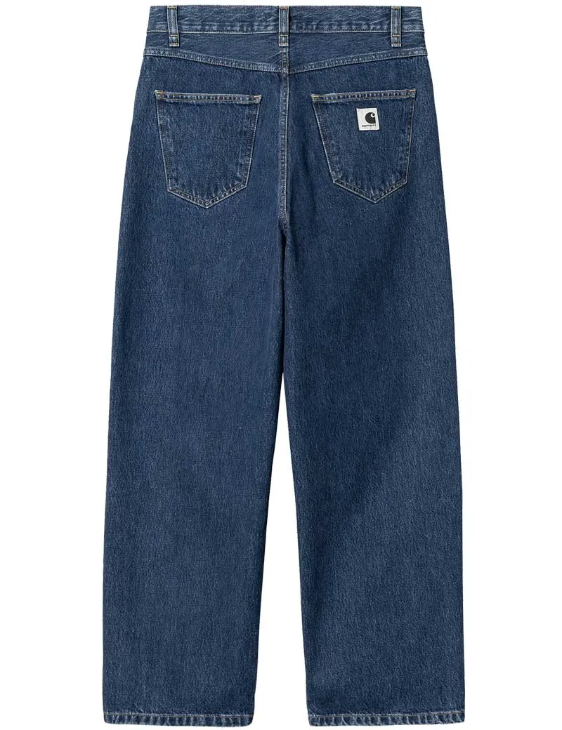 Carhartt WIP W' Brandon Pant Jeans Blue Stone Washed