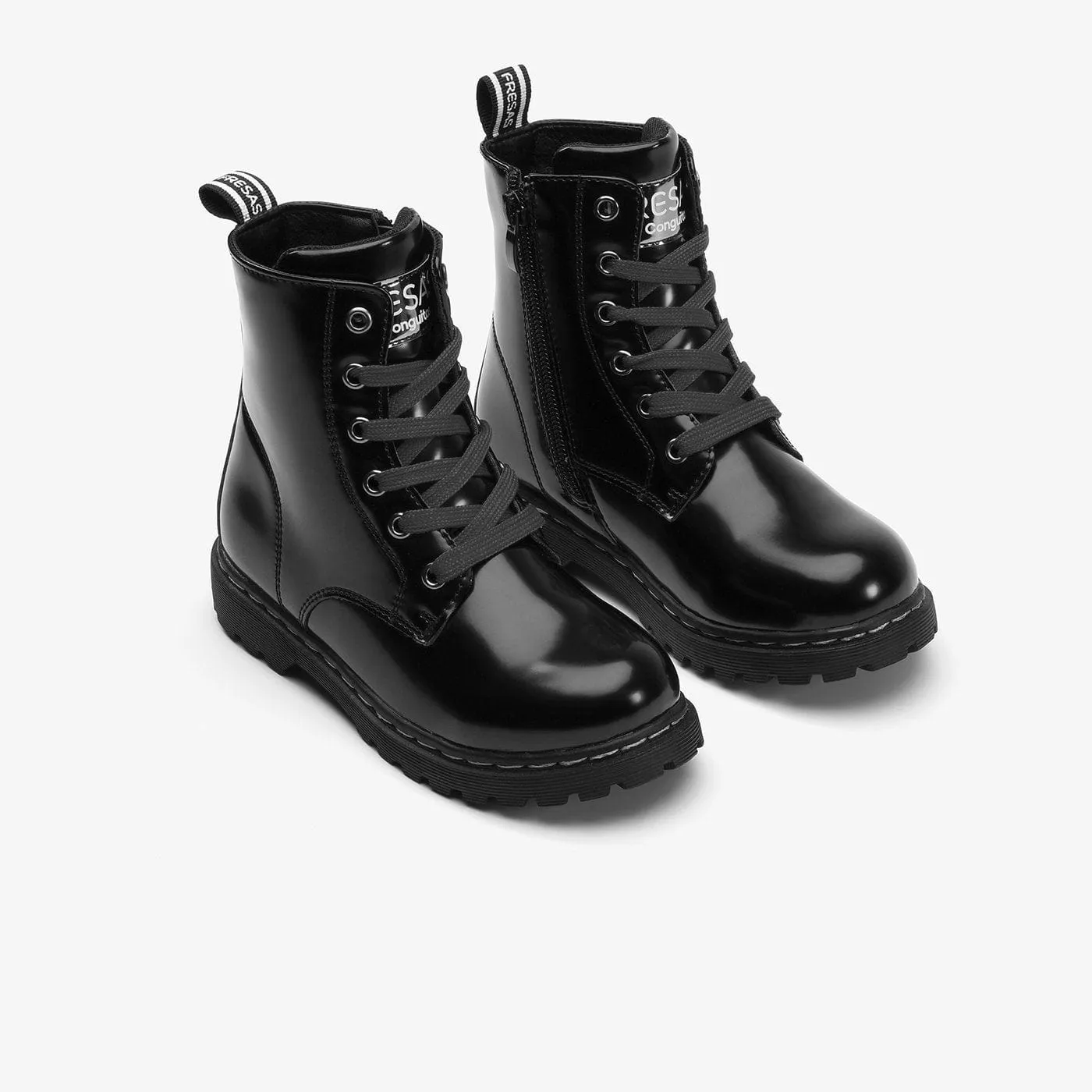 Children's Black Antik Boots