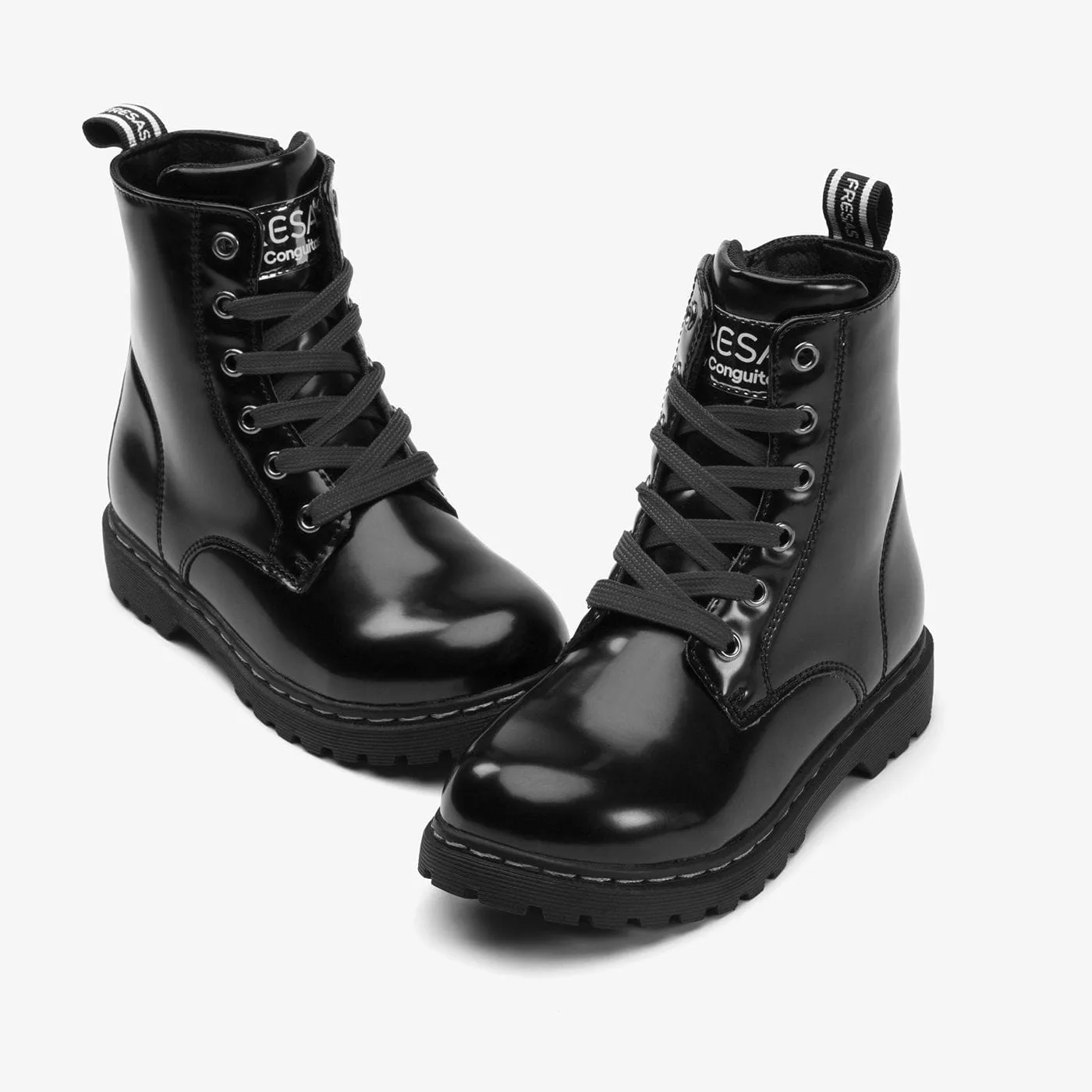 Children's Black Antik Boots