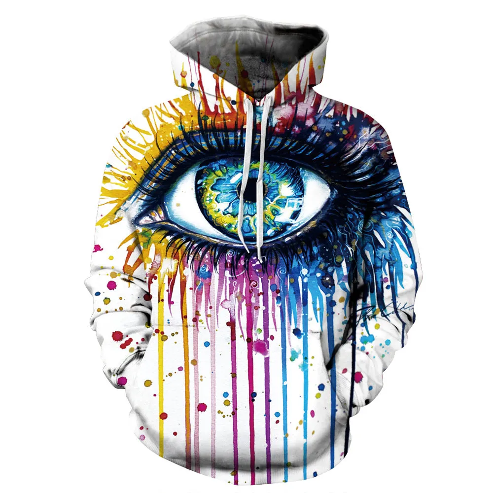 Colourful Eye Hoodie