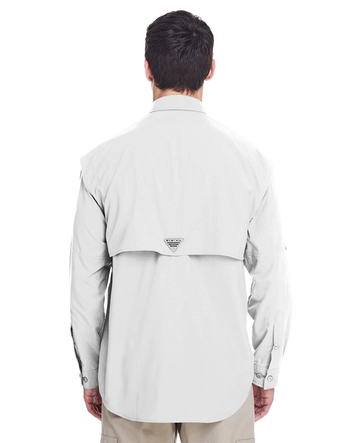 Columbia Bahama Ii Long Sleeve Shirt 7048 White