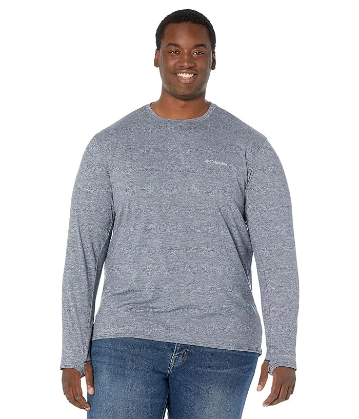 Columbia Big & Tall Tech Trail™ Long Sleeve Crew II Men's