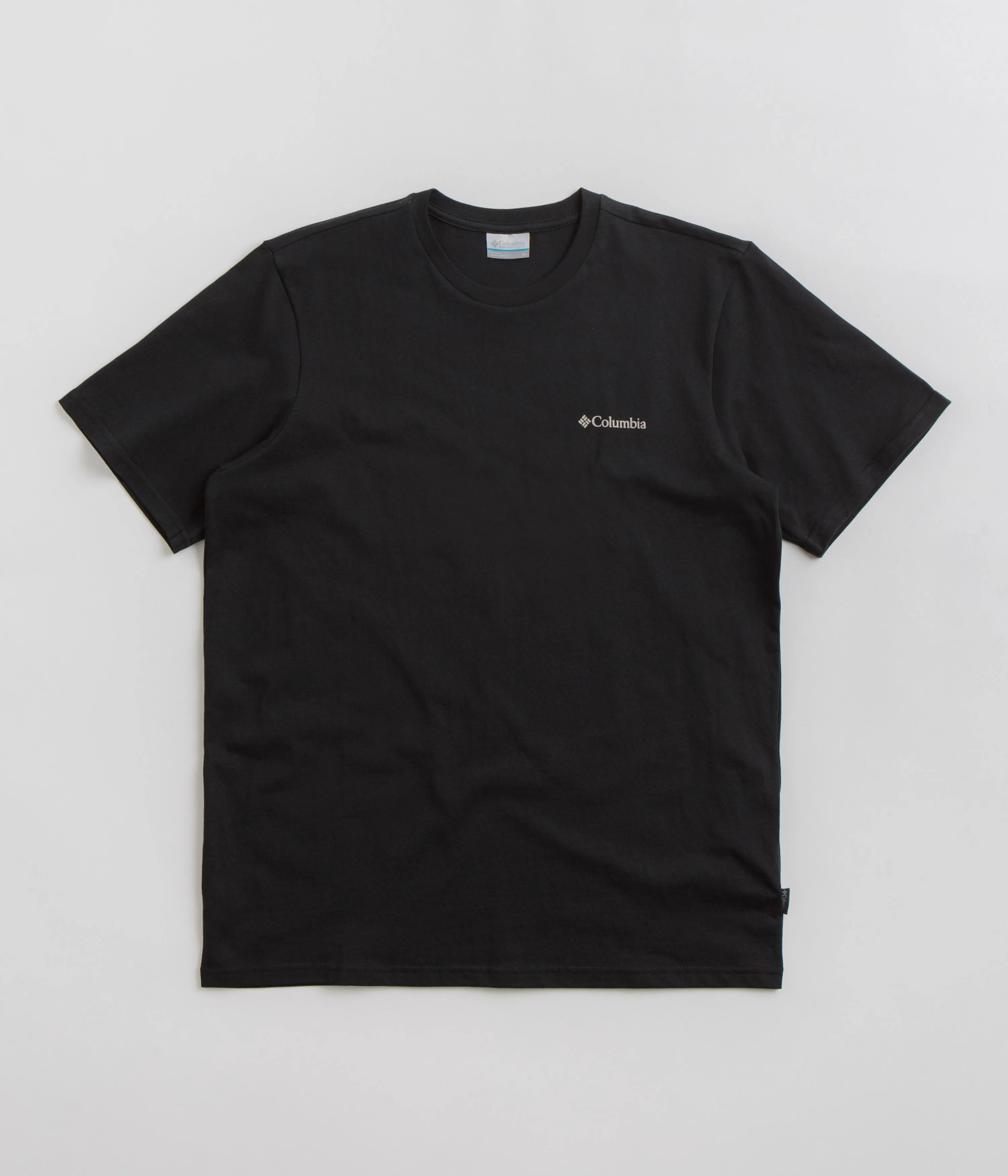 Columbia Explorers Canyon Back T-Shirt - Black / Epicamp Graphic