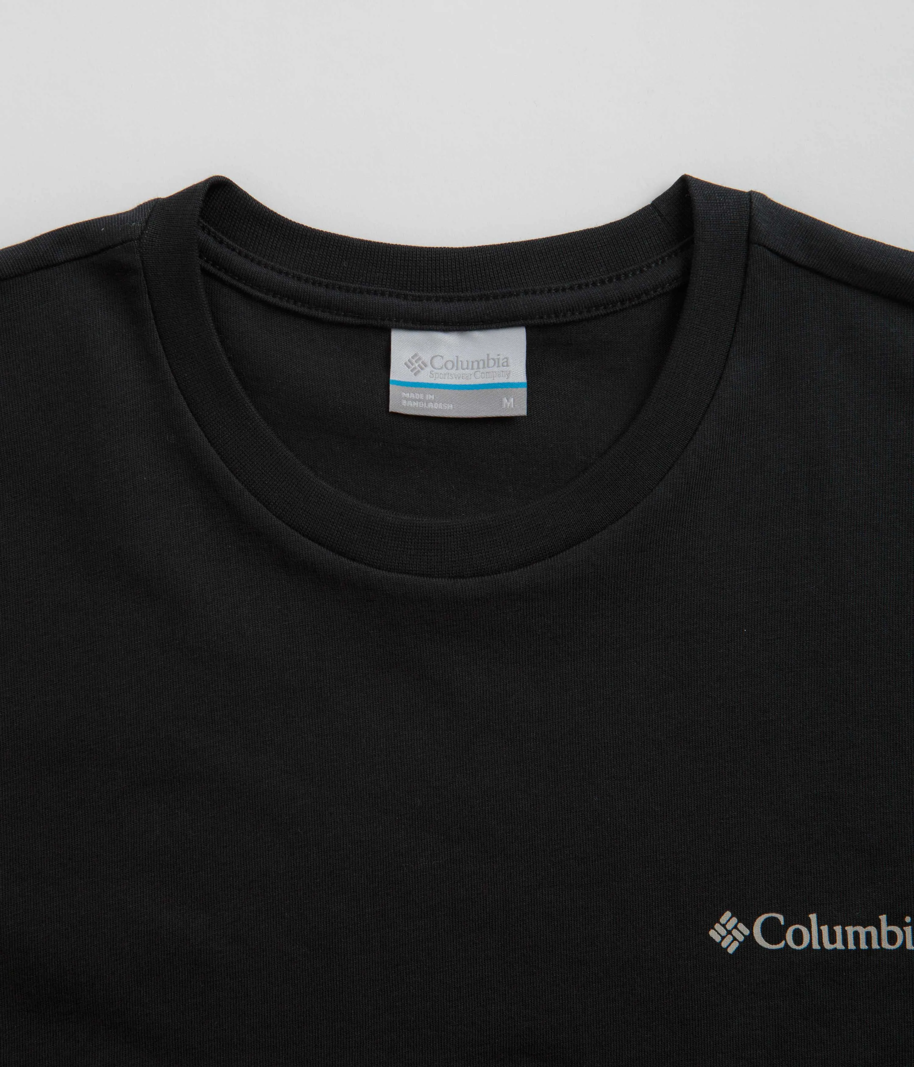 Columbia Explorers Canyon Back T-Shirt - Black / Epicamp Graphic