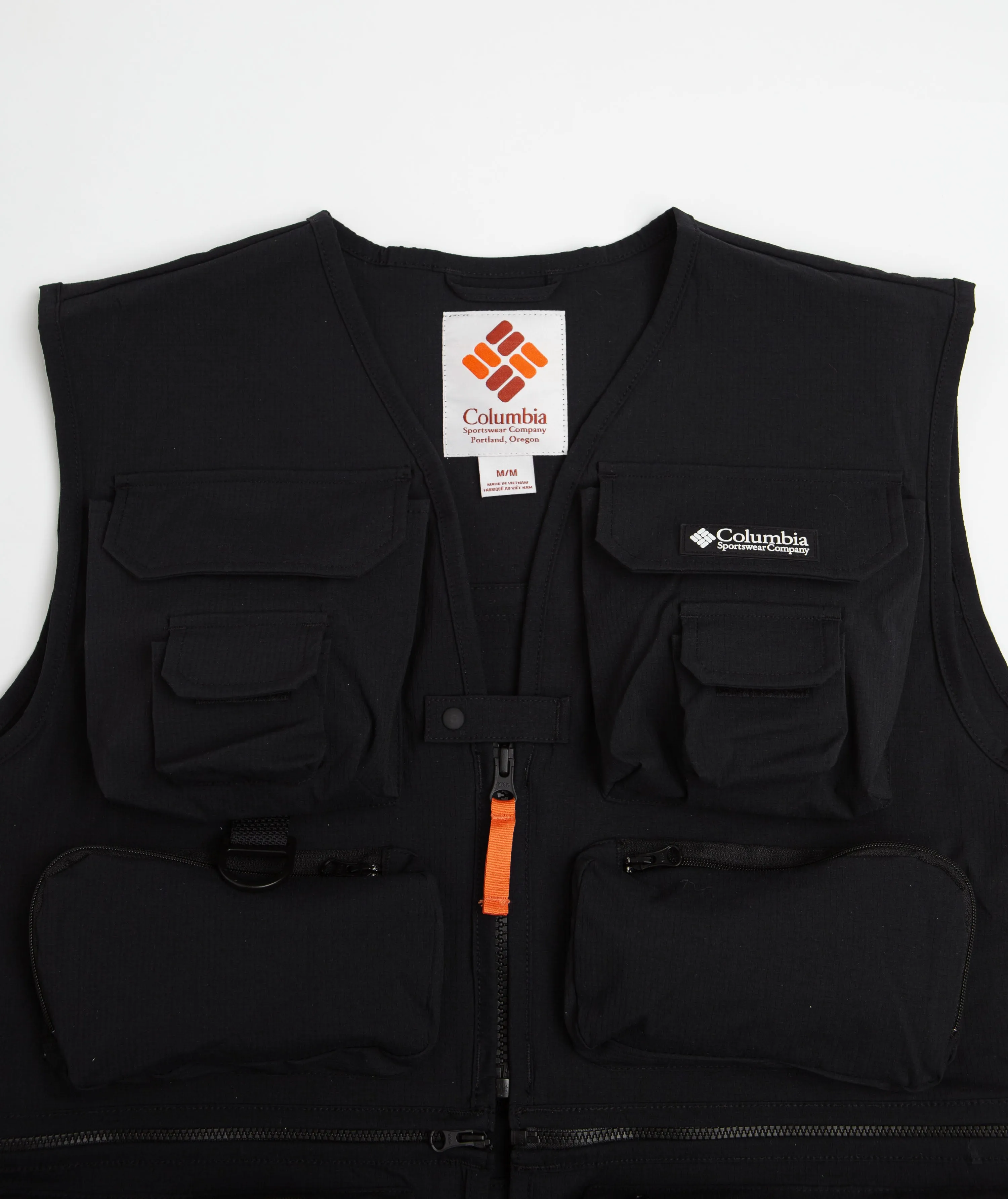 Columbia Field Creek Big Horn Vest - Black