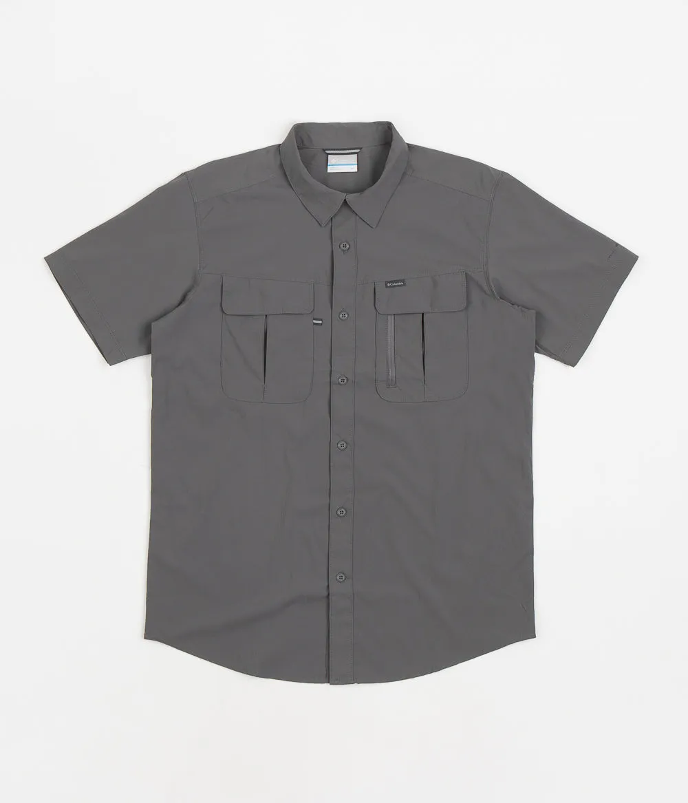 Columbia Newton Ridge II Short Sleeve Shirt - City Grey