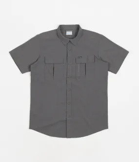 Columbia Newton Ridge II Short Sleeve Shirt - City Grey