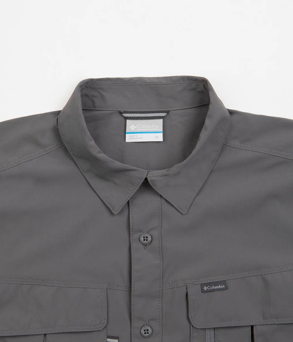 Columbia Newton Ridge II Short Sleeve Shirt - City Grey