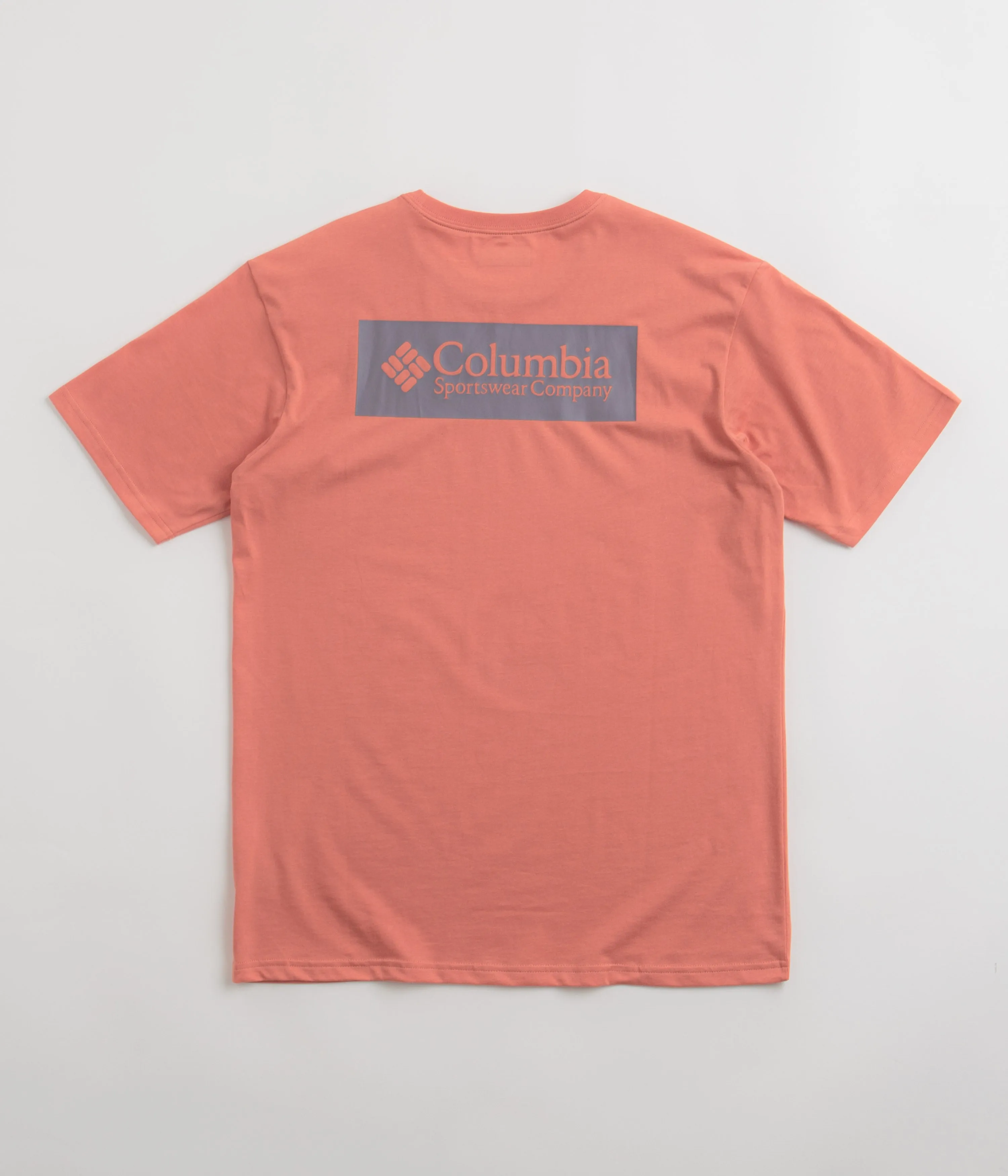 Columbia North Cascades T-Shirt - Faded Peach / CSC Box Logo