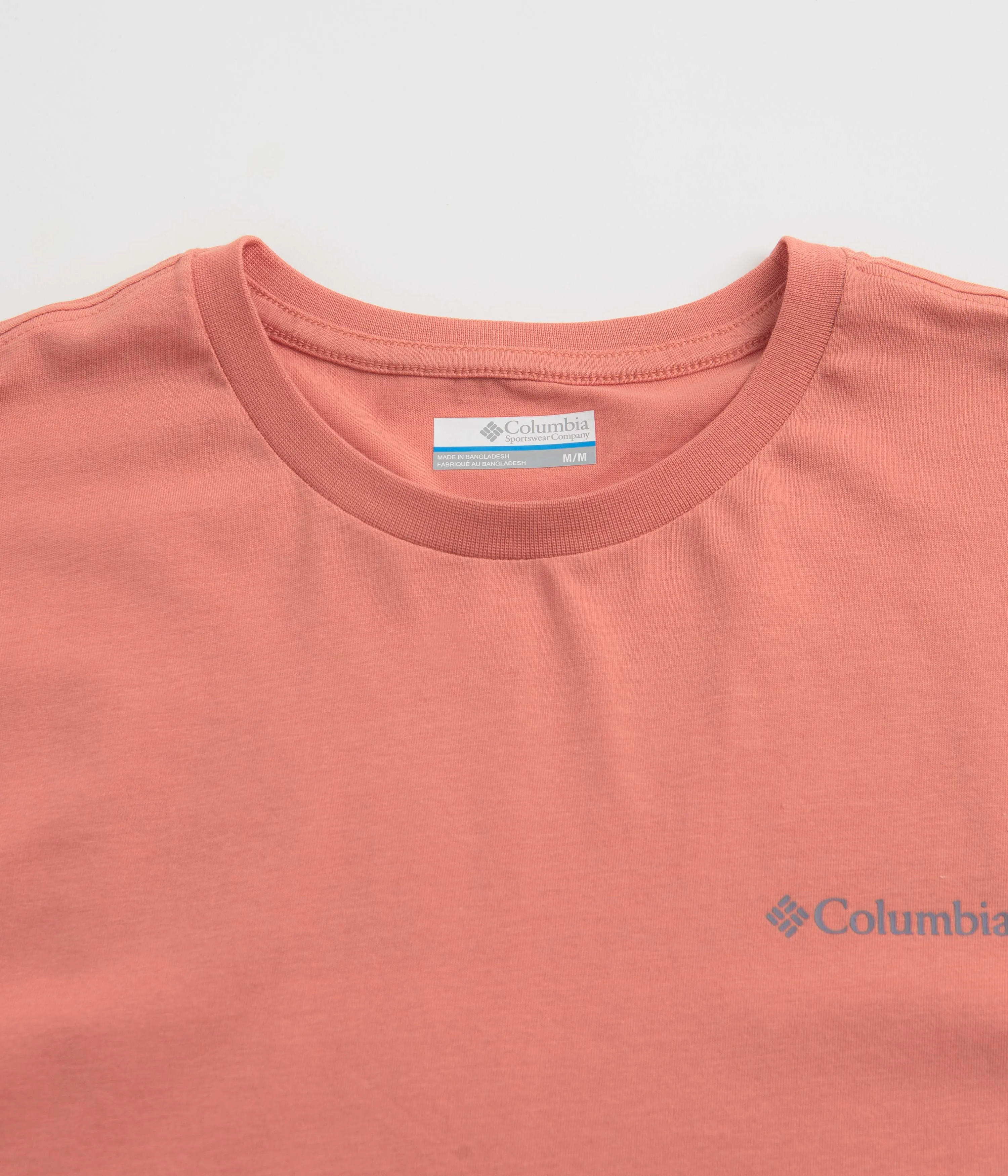 Columbia North Cascades T-Shirt - Faded Peach / CSC Box Logo