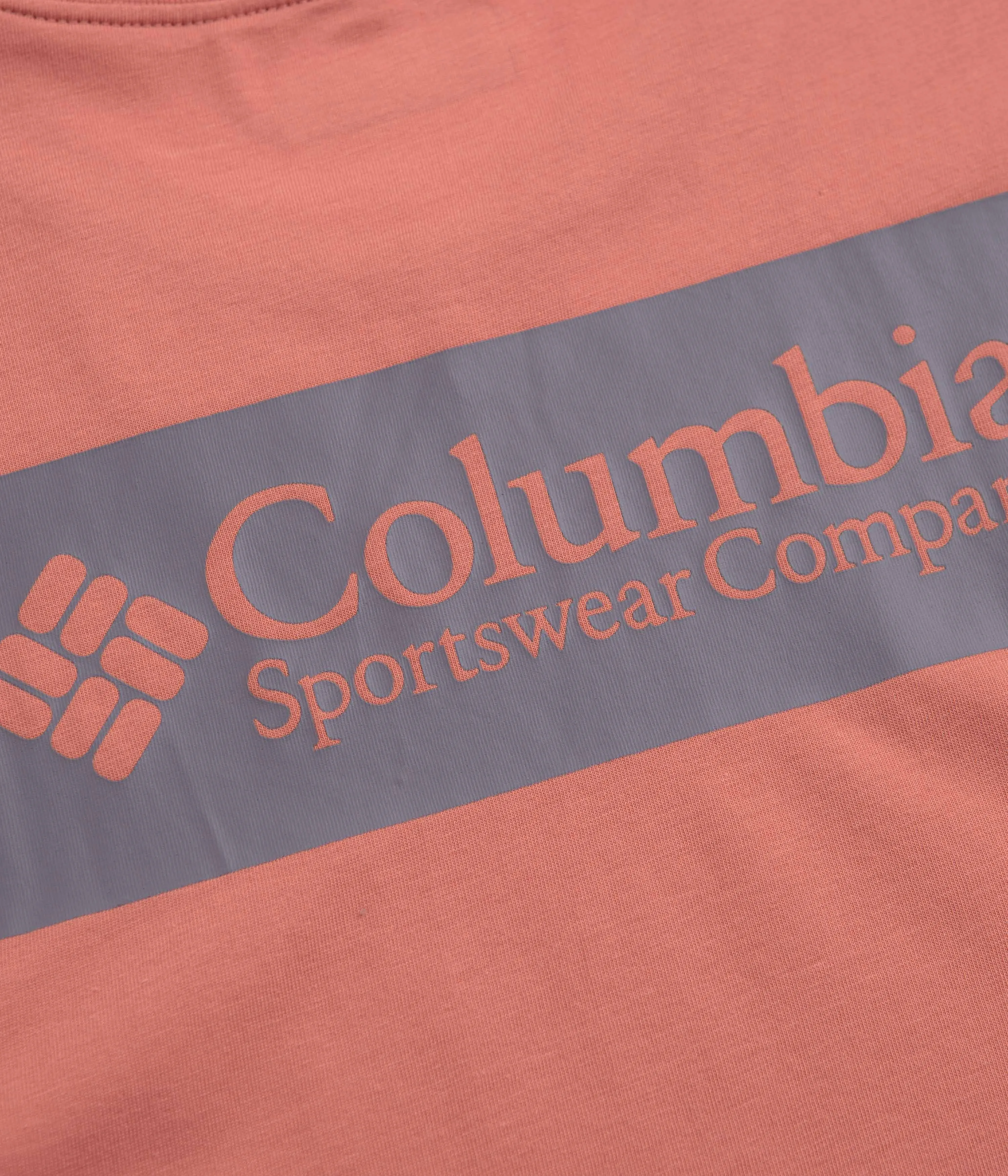 Columbia North Cascades T-Shirt - Faded Peach / CSC Box Logo