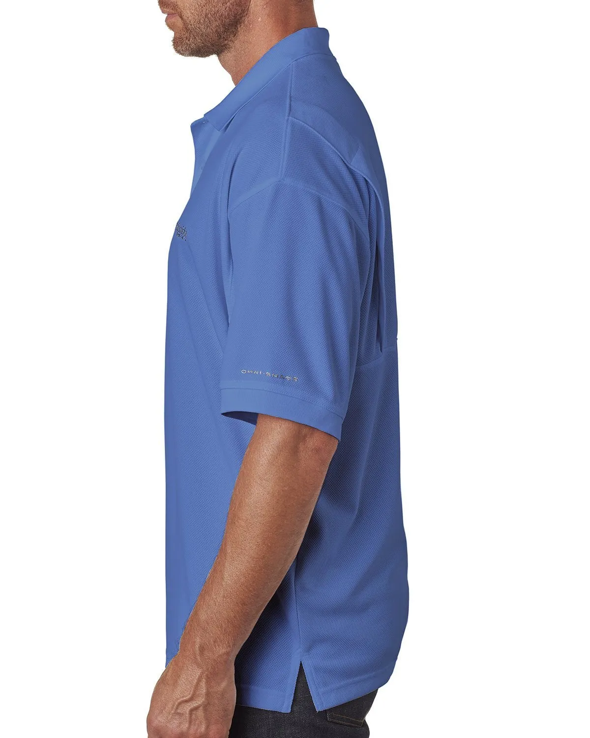 Columbia Perfect Cast Polo 6016 Vivid Blue