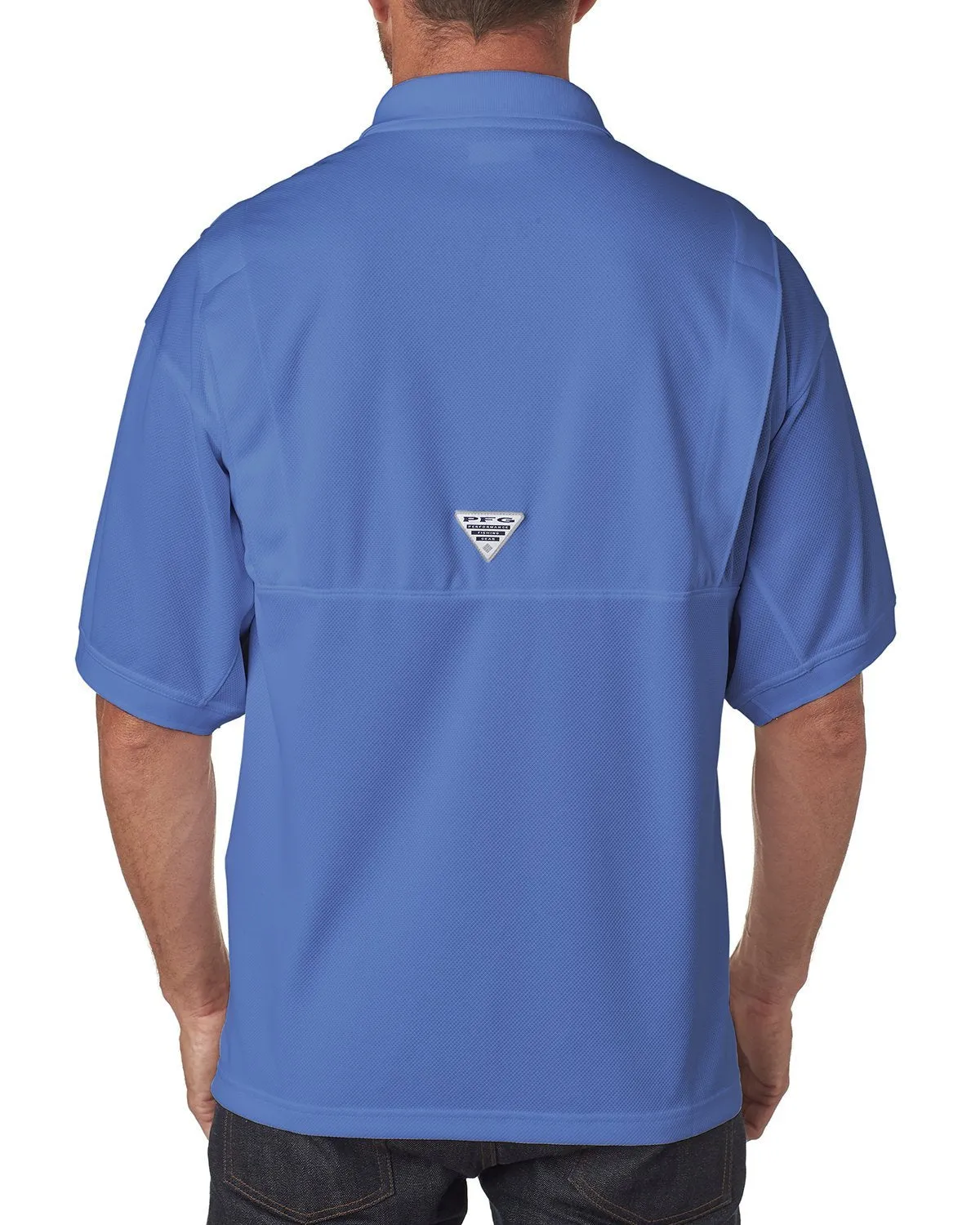 Columbia Perfect Cast Polo 6016 Vivid Blue