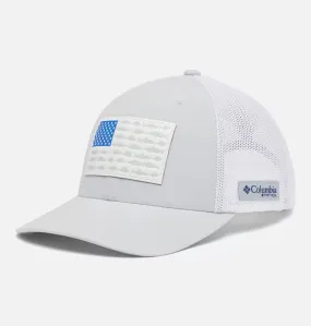 Columbia PFG Fish Flag Signature 110 Snap Back