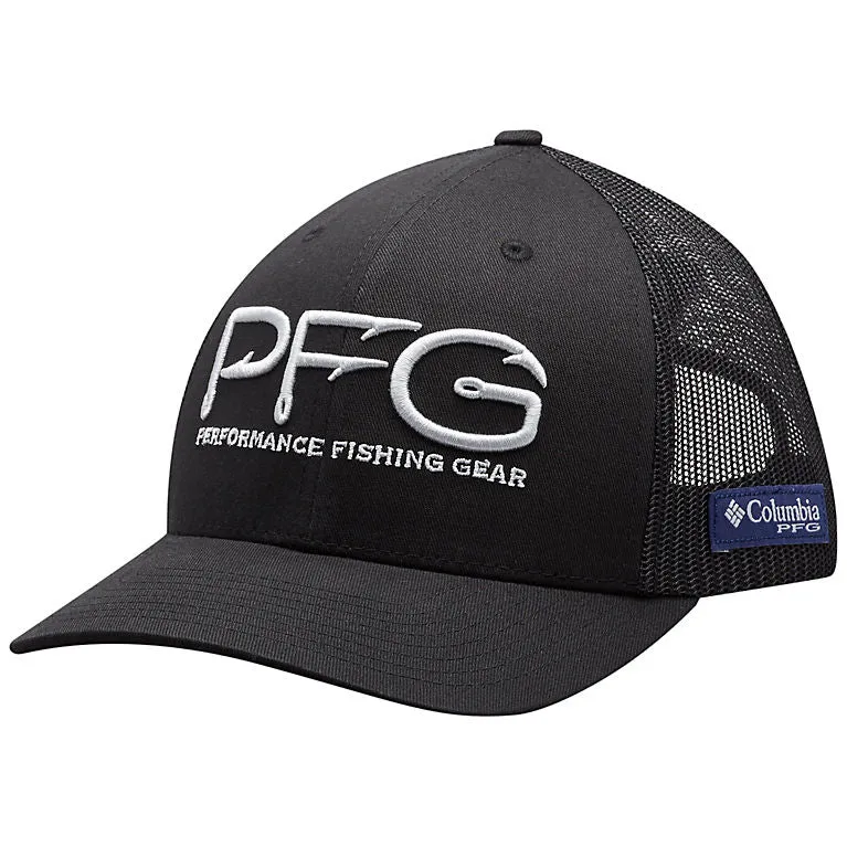 Columbia PFG Mesh Snap Back Hooks Ball Cap