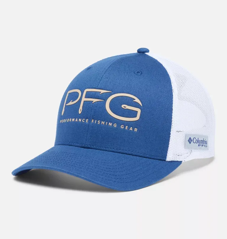 Columbia PFG Mesh Snap Back Hooks Ball Cap