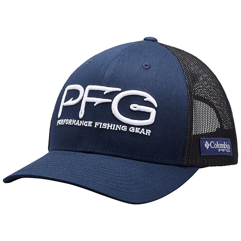 Columbia PFG Mesh Snap Back Hooks Ball Cap