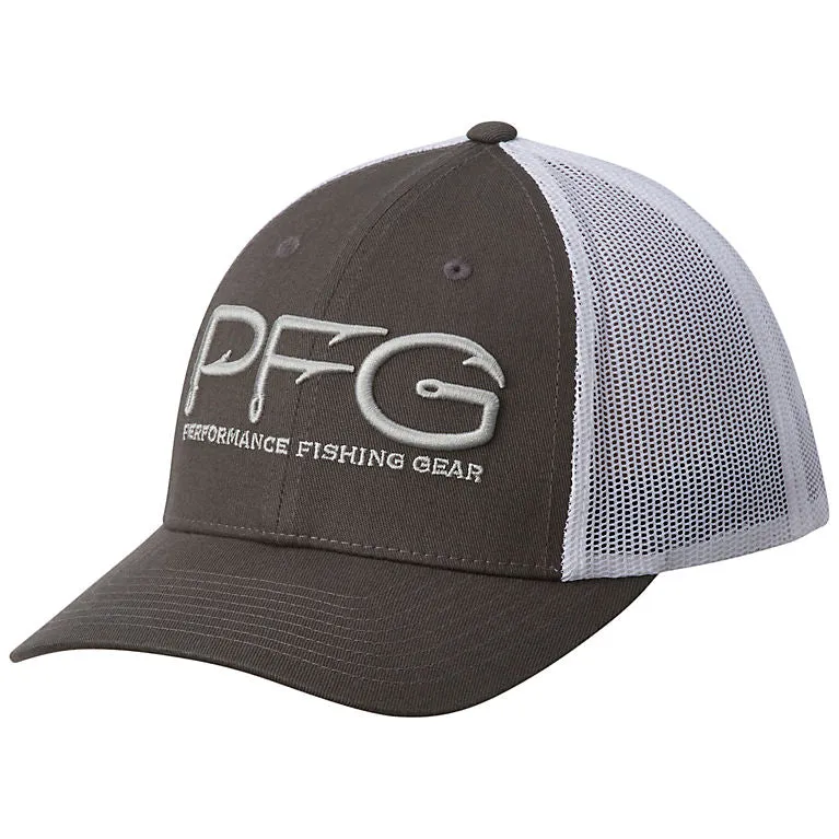 Columbia PFG Mesh Snap Back Hooks Ball Cap