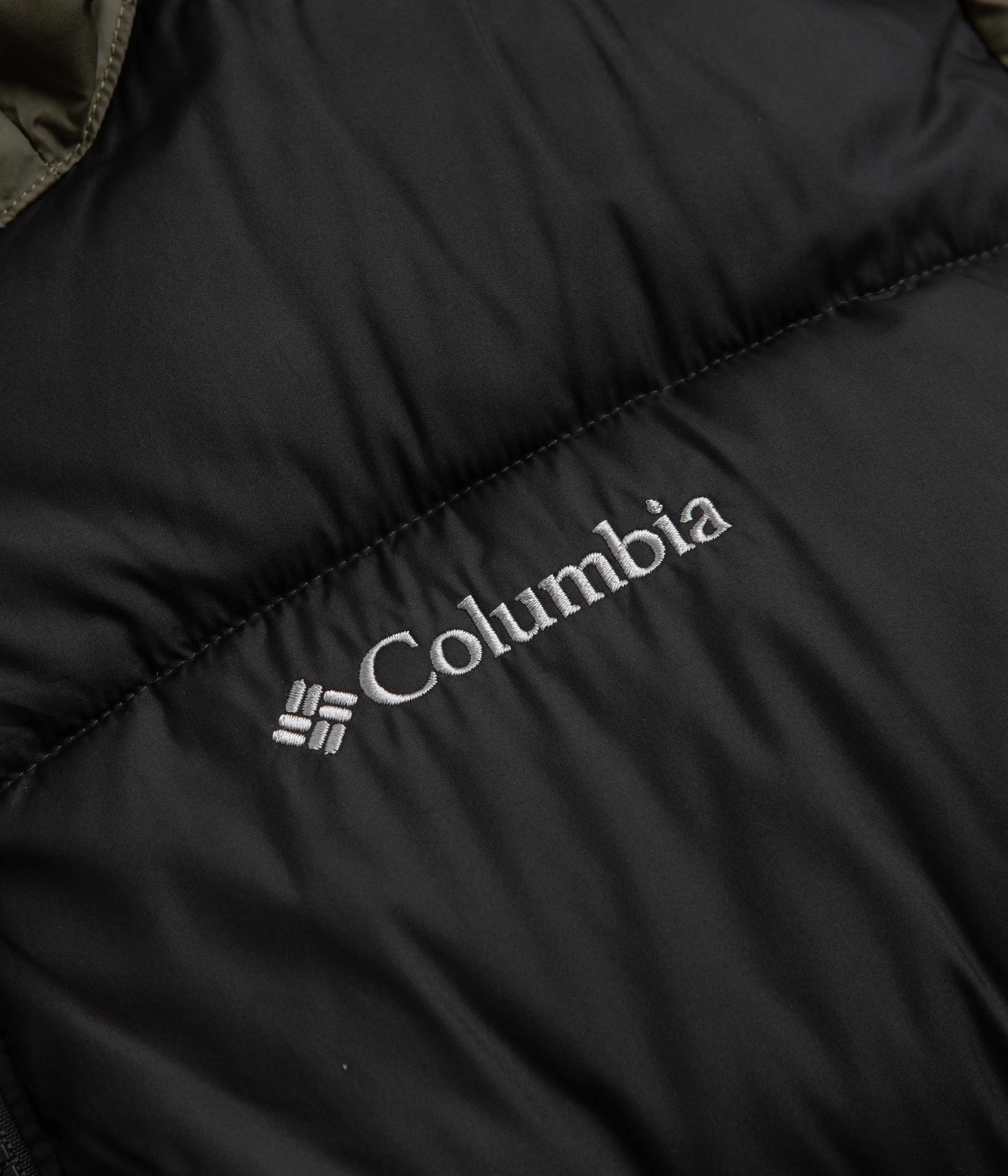 Columbia Pike Lake II Hooded Jacket - Stone Green / Shark