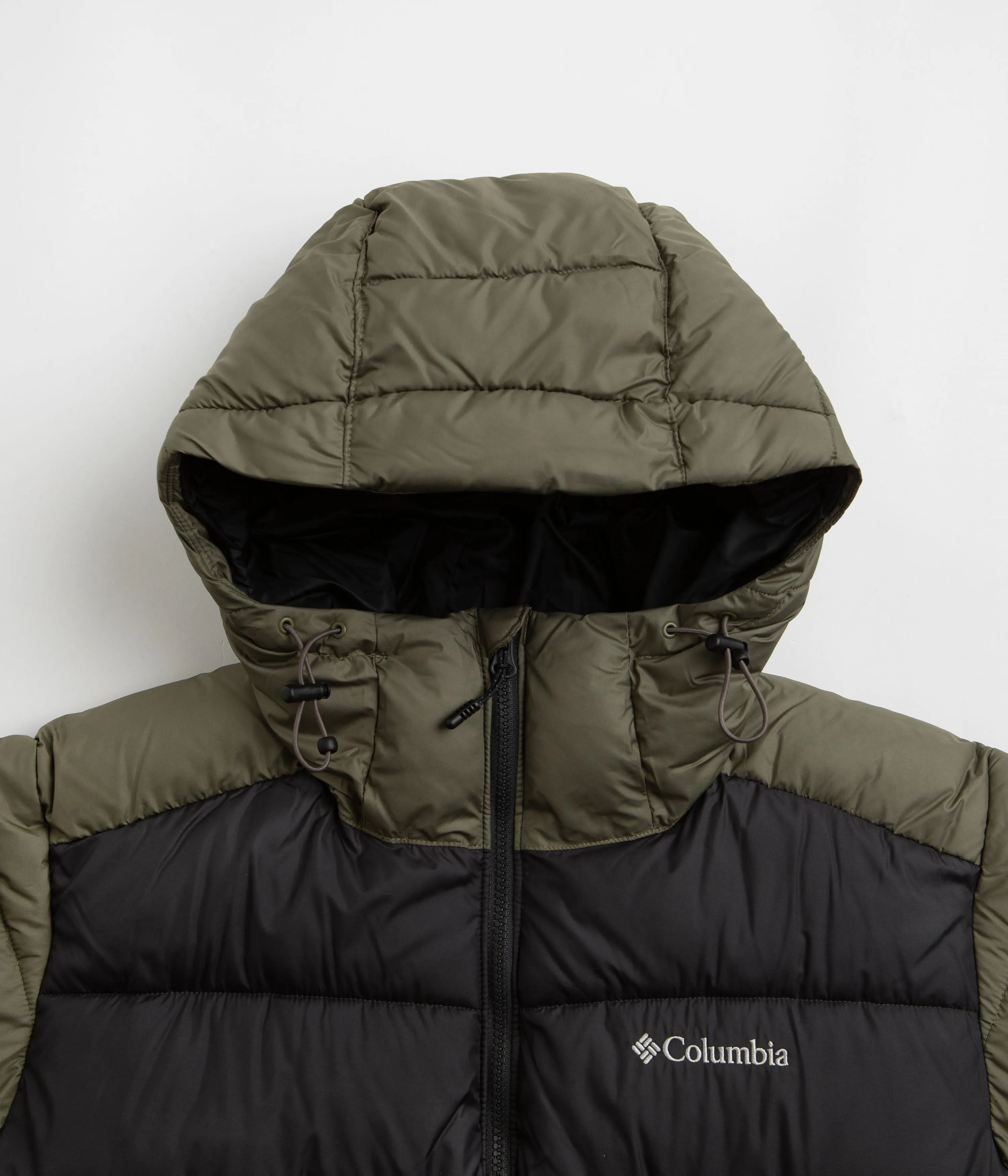 Columbia Pike Lake II Hooded Jacket - Stone Green / Shark