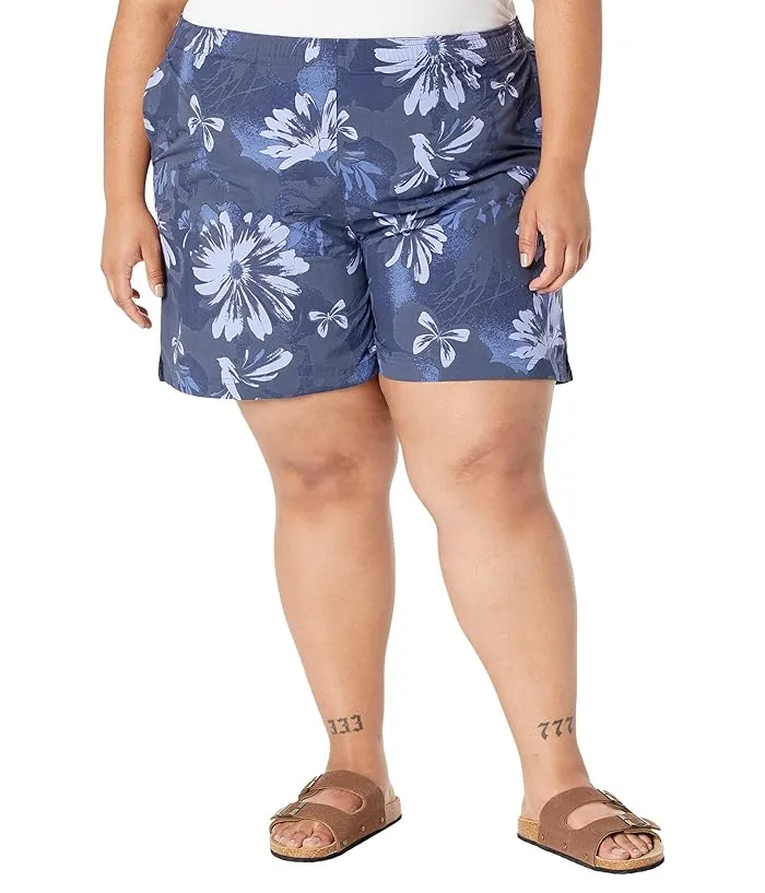 Columbia Plus Size Sandy River™ II Printed Shorts Women's