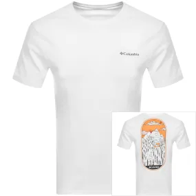 Columbia Rockaway River T Shirt White