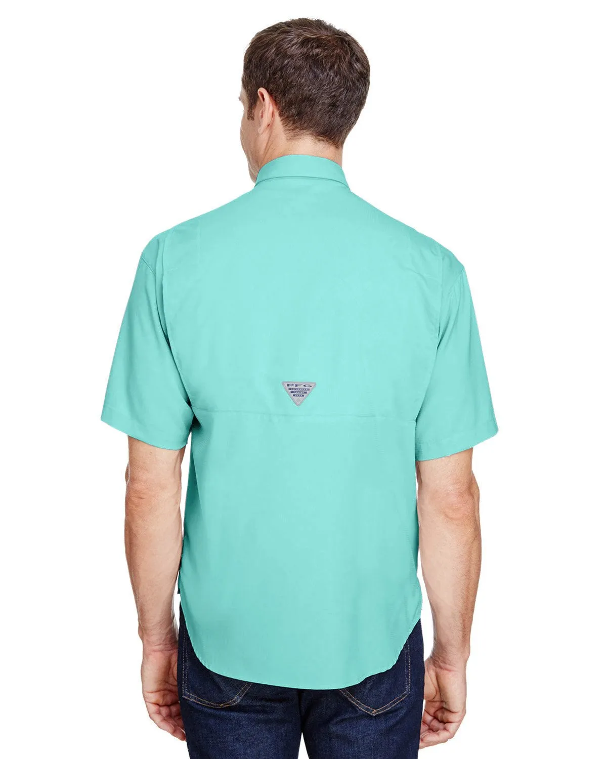 Columbia Tamiami Ii Short Sleeve Shirt 7266 Gulf Stream