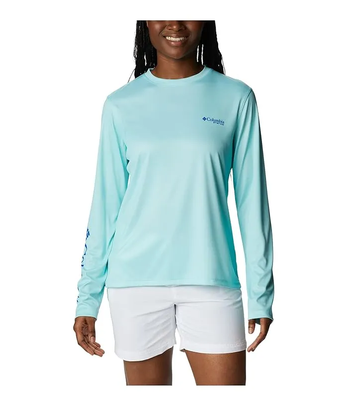 Columbia Tidal Tee™ PFG Fish Star Long Sleeve Women's