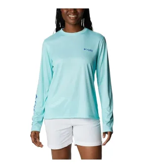 Columbia Tidal Tee™ PFG Fish Star Long Sleeve Women's