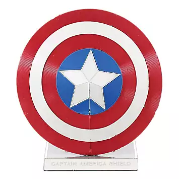 Construction Kit Marvel Captain America’s Shield by Metal Earth | Look Again