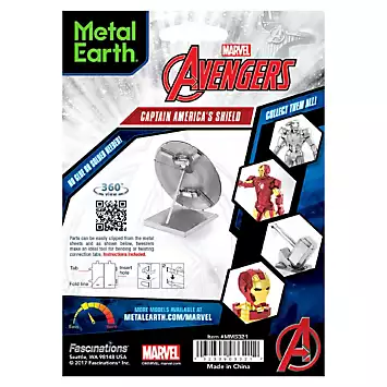 Construction Kit Marvel Captain America’s Shield by Metal Earth | Look Again