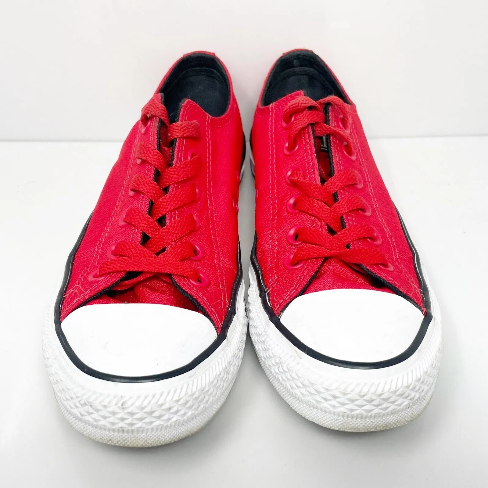 Converse Unisex Chuck Taylor All Star Ox 162412F Red Casual Shoes Sneakers M5 W7