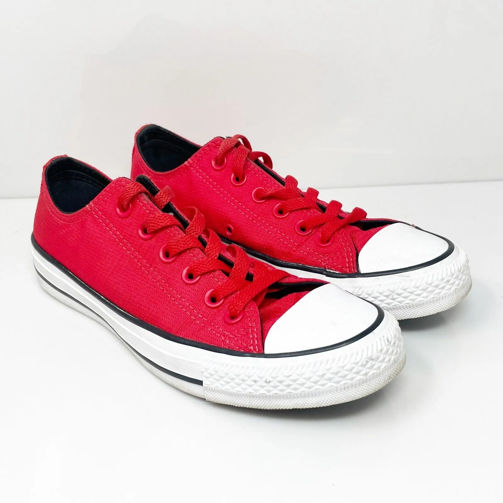 Converse Unisex Chuck Taylor All Star Ox 162412F Red Casual Shoes Sneakers M5 W7