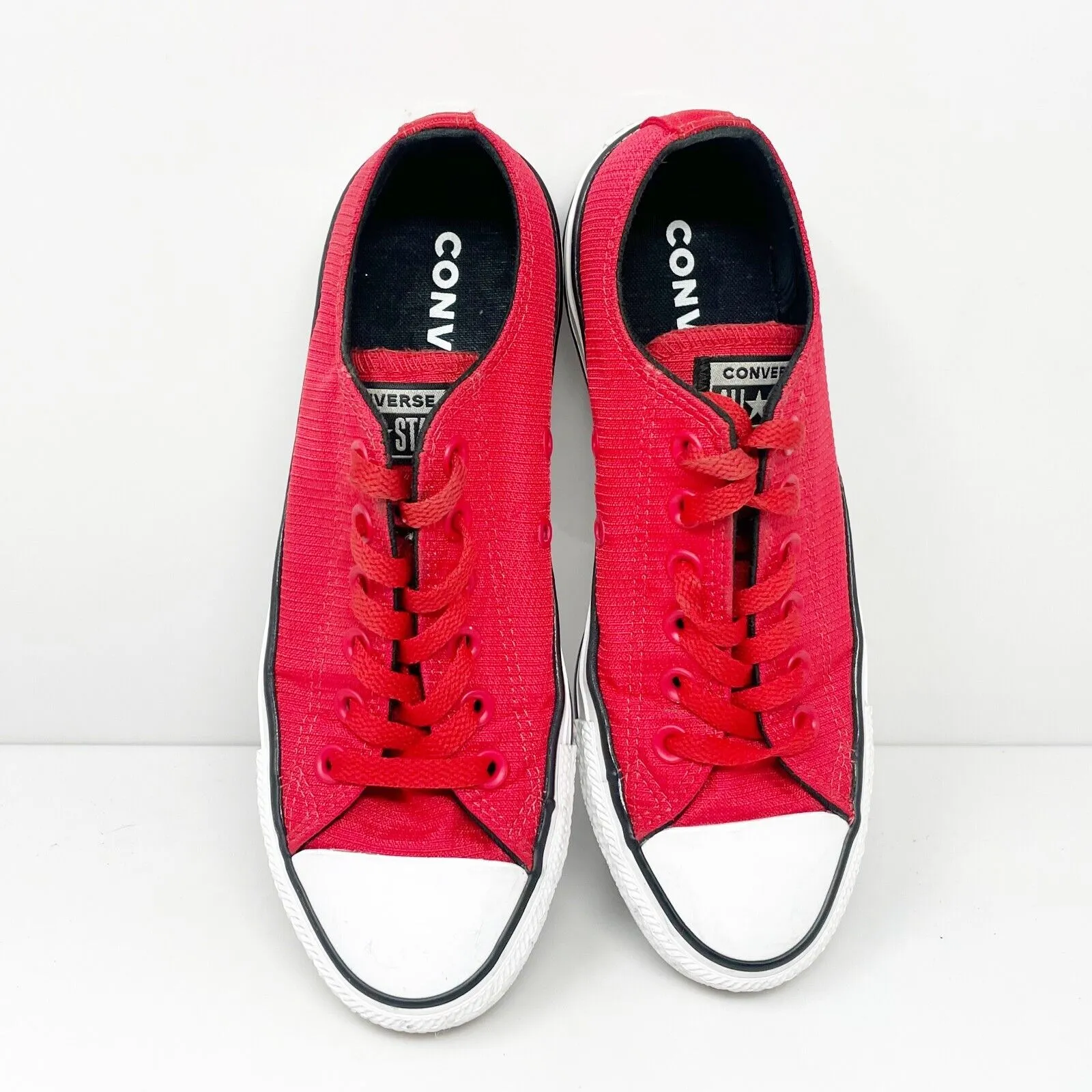 Converse Unisex Chuck Taylor All Star Ox 162412F Red Casual Shoes Sneakers M5 W7