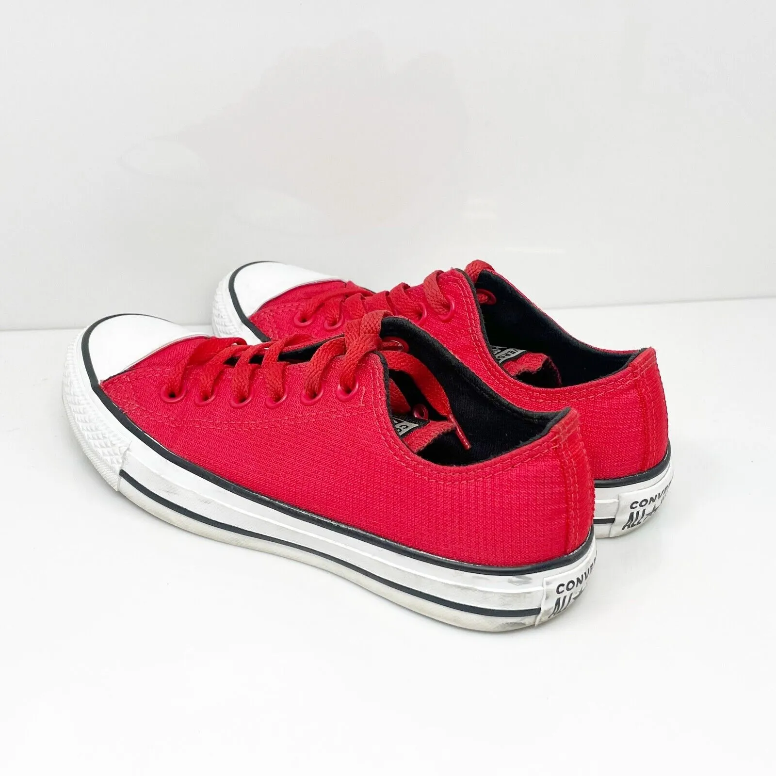 Converse Unisex Chuck Taylor All Star Ox 162412F Red Casual Shoes Sneakers M5 W7