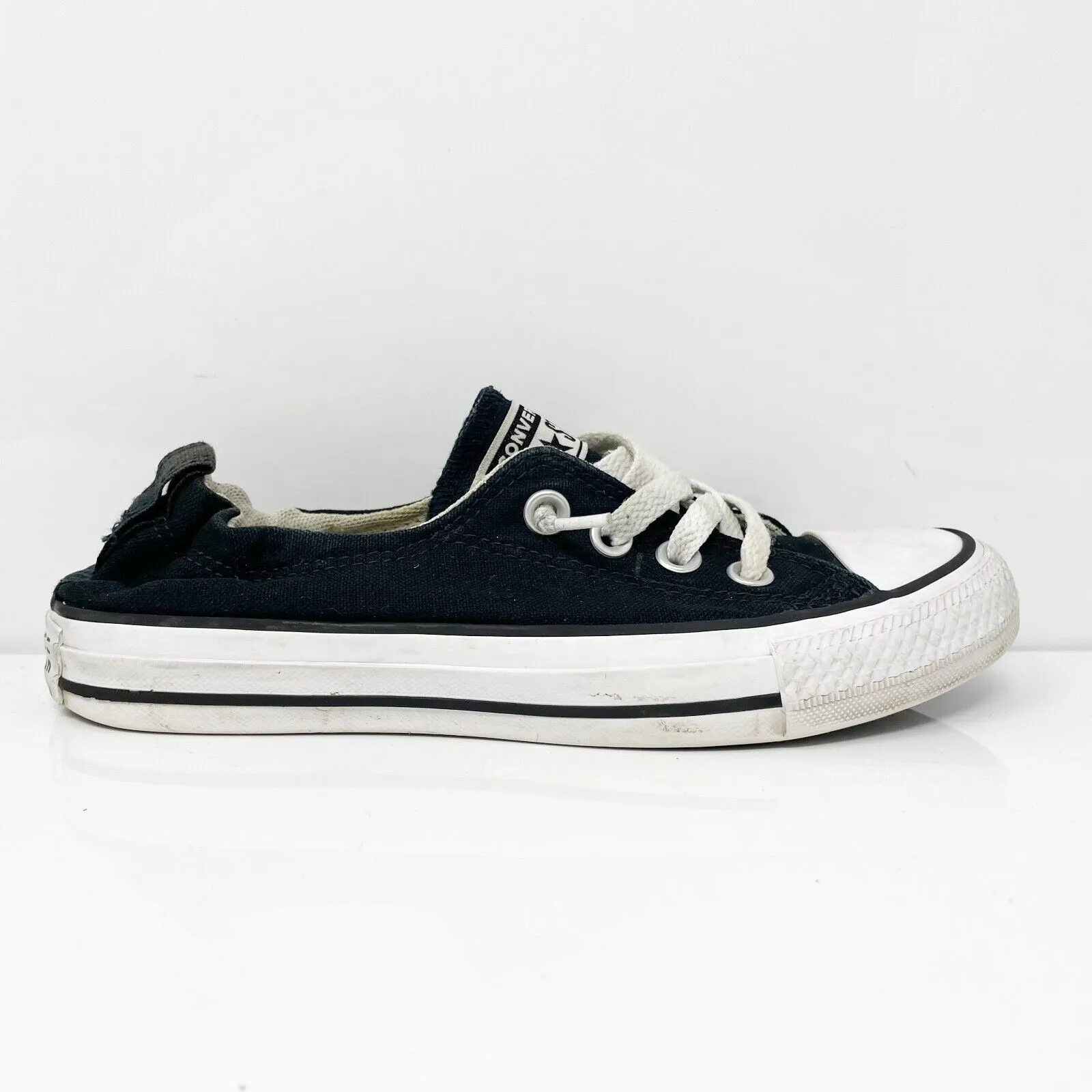 Converse Womens CT All Star Shoreline 537081F Black Casual Shoes Sneakers Size 6