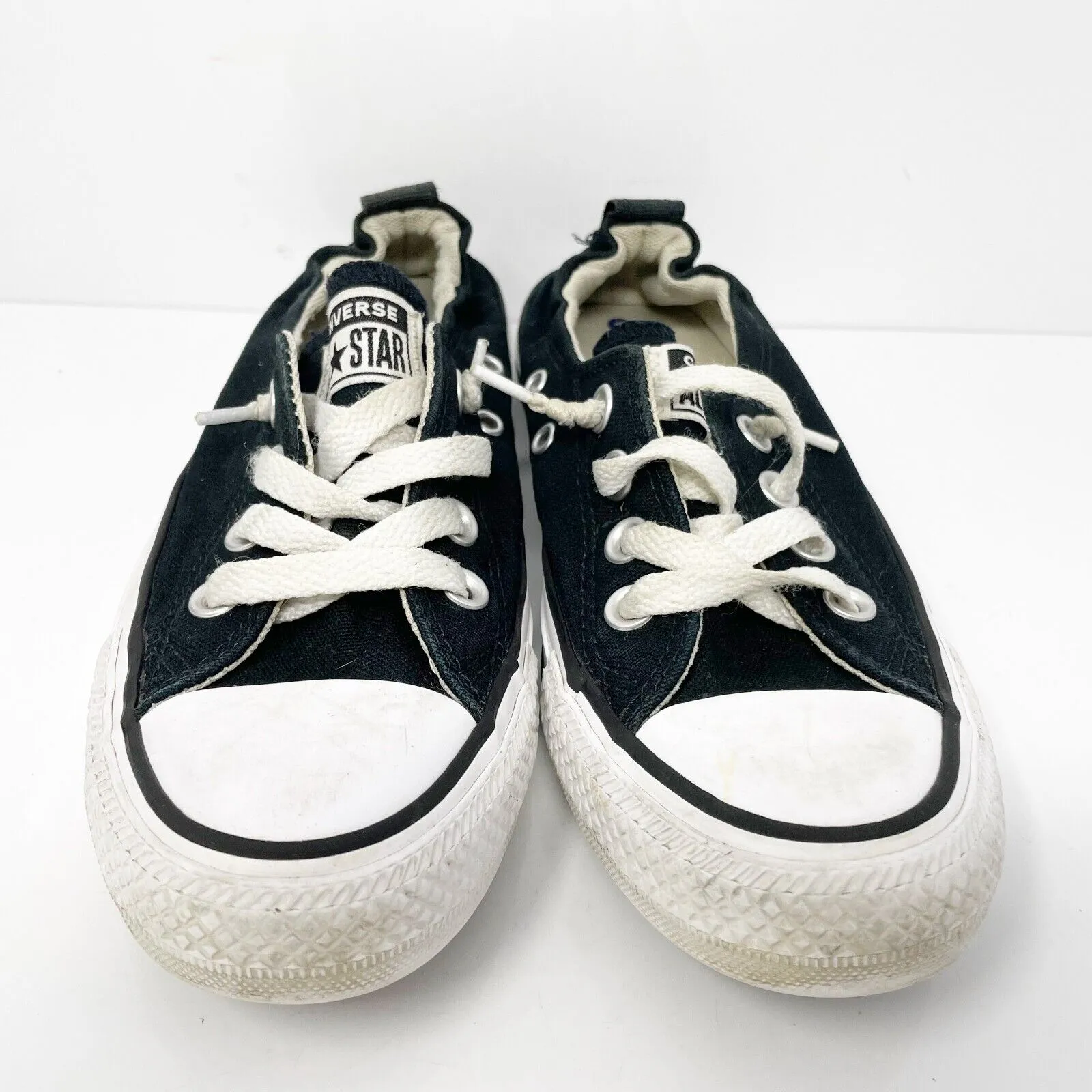 Converse Womens CT All Star Shoreline 537081F Black Casual Shoes Sneakers Size 6