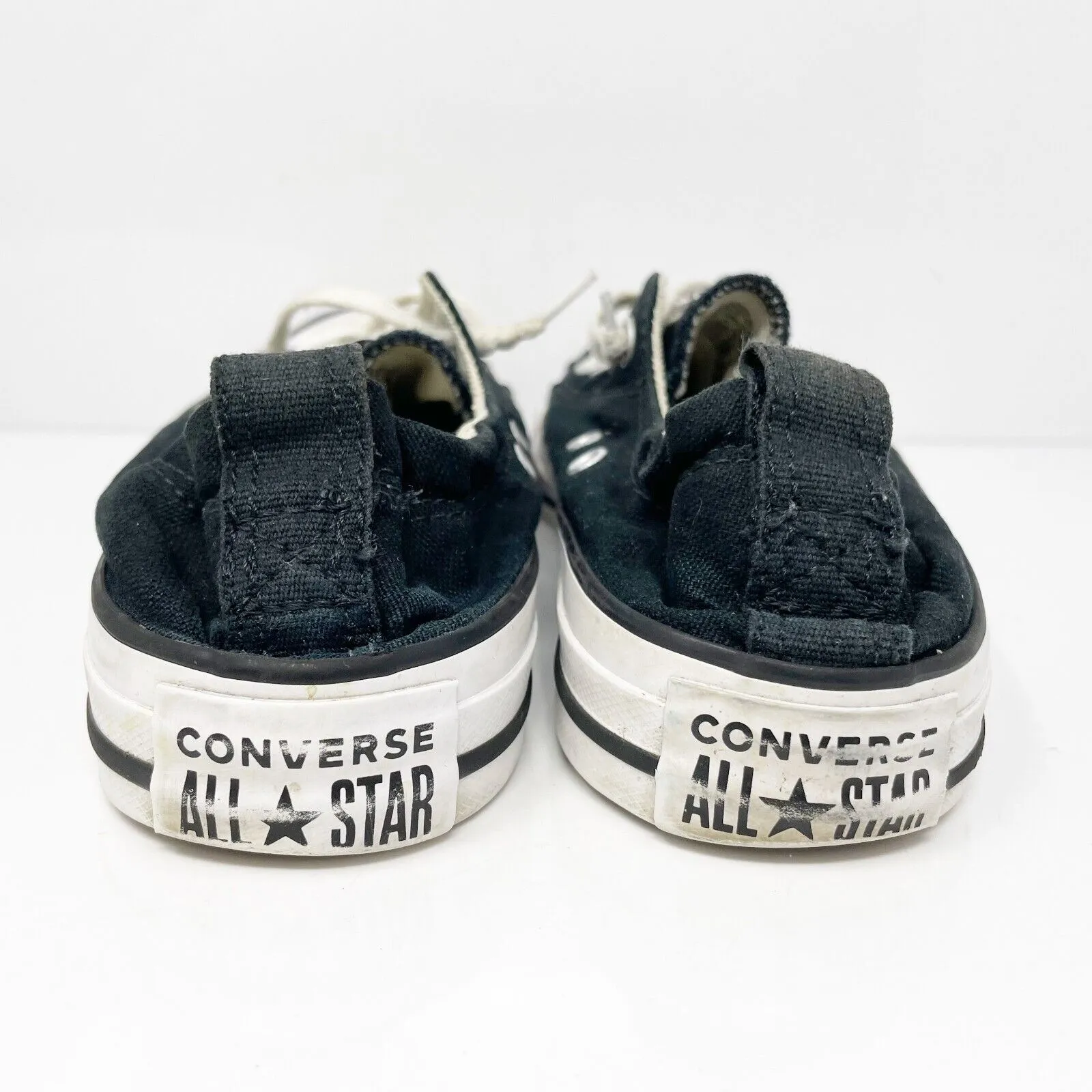 Converse Womens CT All Star Shoreline 537081F Black Casual Shoes Sneakers Size 6