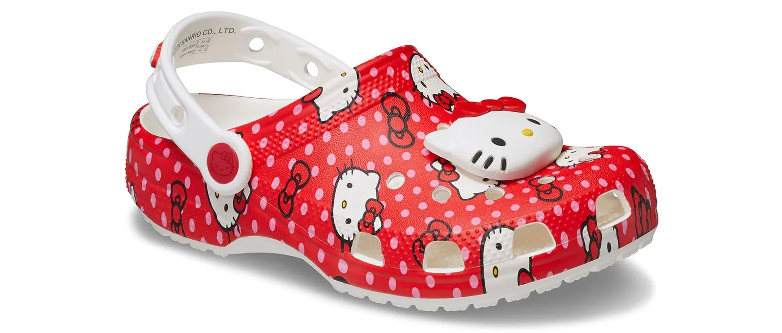 Crocs Hello Kitty Youth Kids' (11-3) Classic Clog