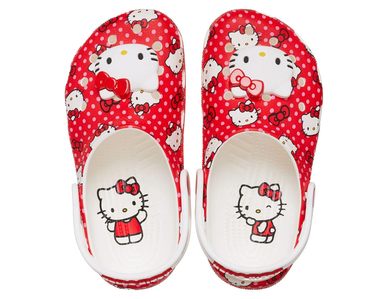 Crocs Hello Kitty Youth Kids' (11-3) Classic Clog